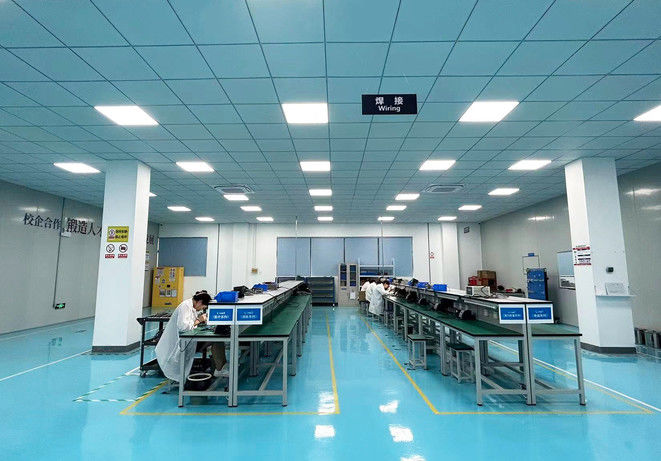 Brans Measuring And Controlling Technology Co., Ltd производственная линия производителя