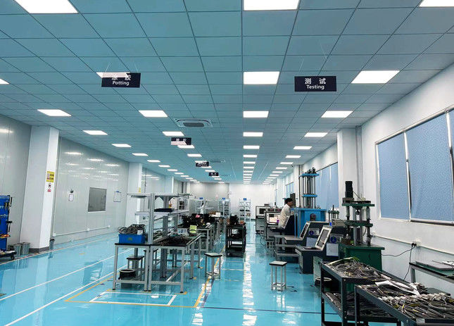 Brans Measuring And Controlling Technology Co., Ltd производственная линия производителя
